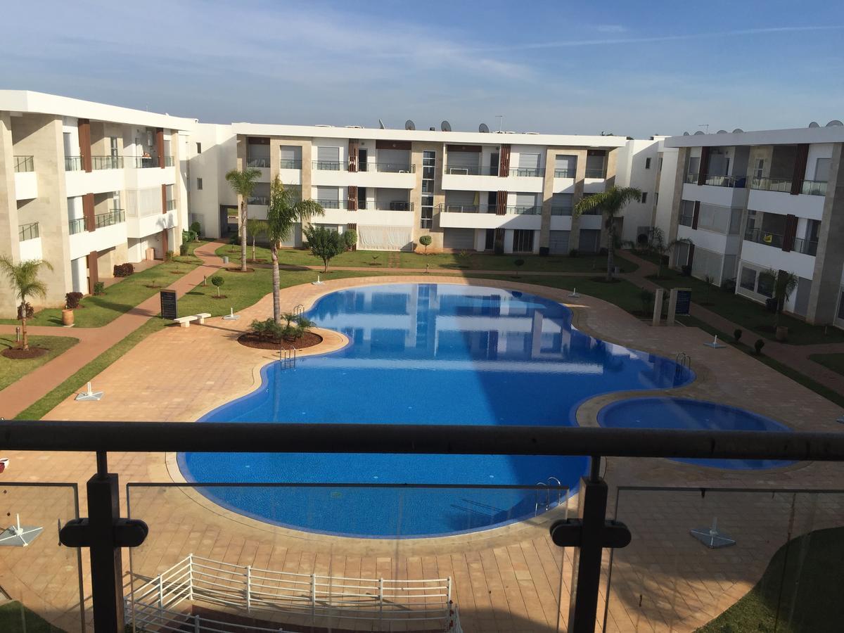 Bahia Golf Beach-Odyssee-Appartement Bouznika Exterior foto