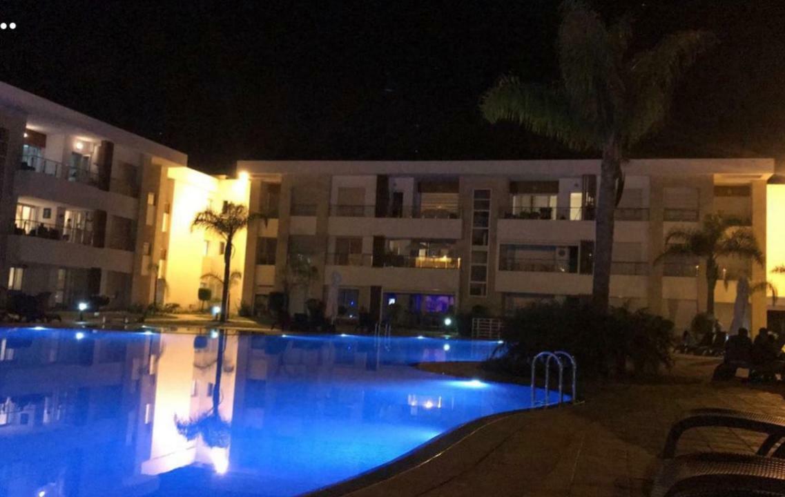 Bahia Golf Beach-Odyssee-Appartement Bouznika Exterior foto